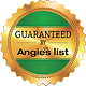 Guaranteed by Angies List Logo
