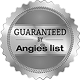Guaranteed by Angies List Logo