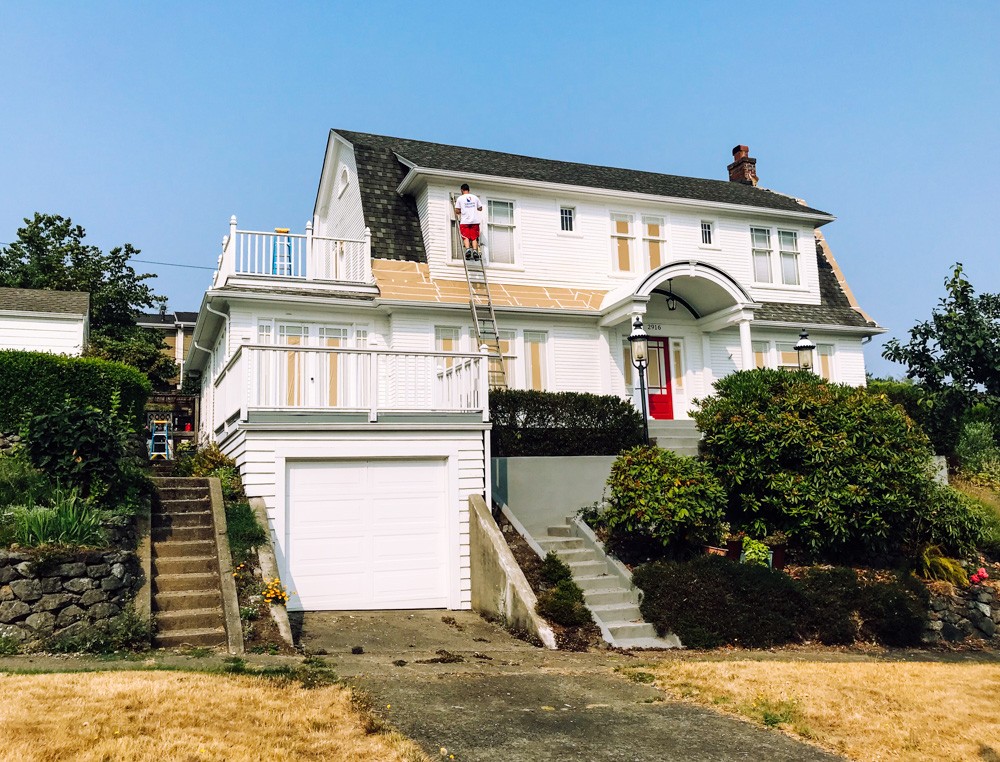 Exterior Painting Seattle WA