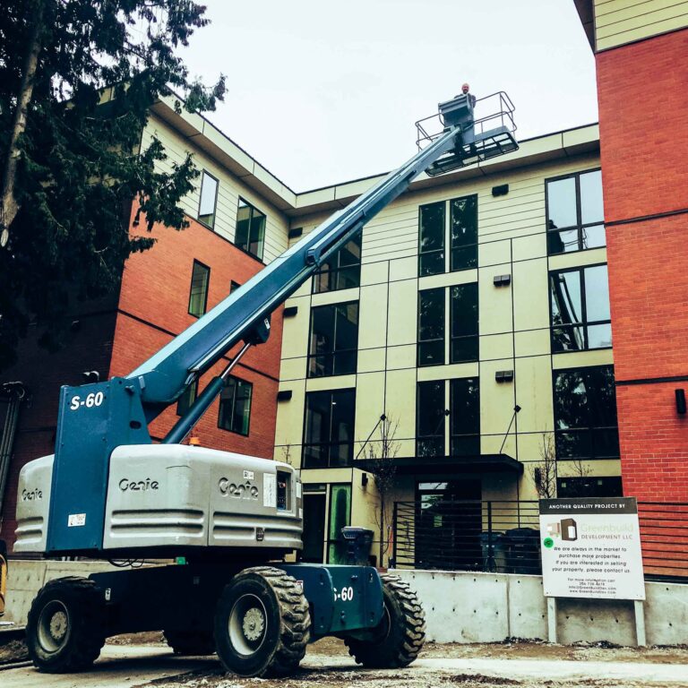 Exterior Painting for Green Build