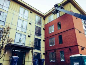 Exterior Painting for Green Build