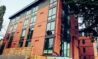 Commercial exterior painting