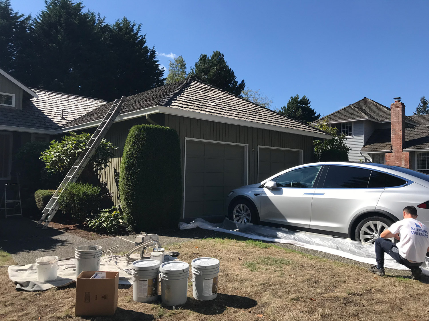 The Right Paint for Your Home’s Materials