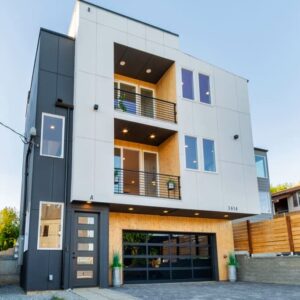 Building exterior painting in Seattle