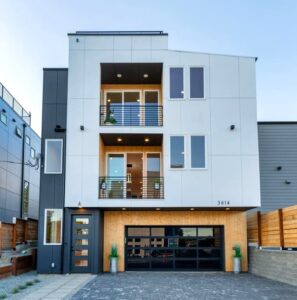 commercial exterior painting Seattle, WA