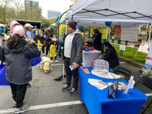 Bellevue Marathon and contribution of local painting company 