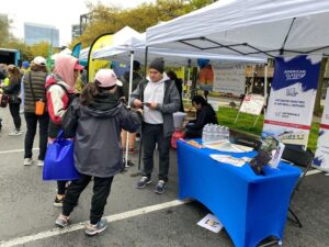 Local painting company contributes in marathon in Bellevue, WA