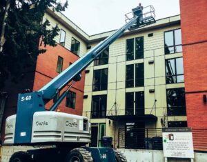 High-rised building Painting in Seattle, WA
