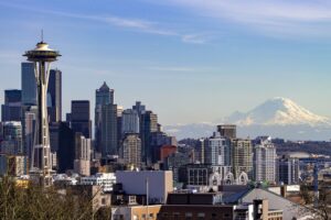 Seattle skyscrapers