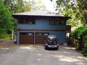 Exterior house painting by local painting company in Issaquah, WA