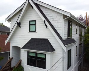 Exterior home painting project in Seattle, WA