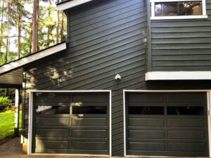 Types of house sidings in the Seattle area, WA