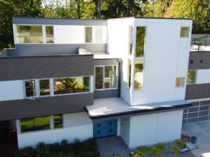 Mercer Island, WA, exterior painting project