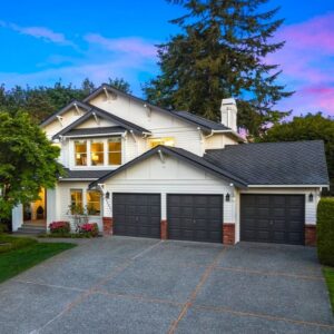 Sammamish, WA exterior house painting