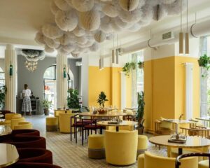 Popular interior painting colors for restaurants