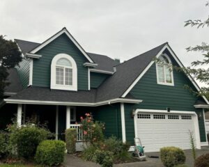 Exterior painting project in Issaquah, WA