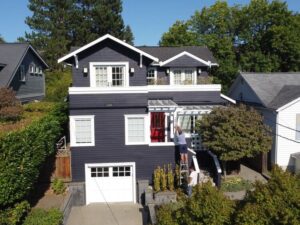 Seattle WA exterior house painting