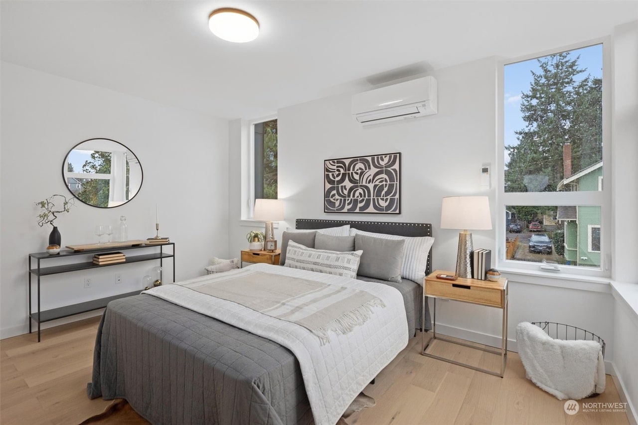 Interior of the house