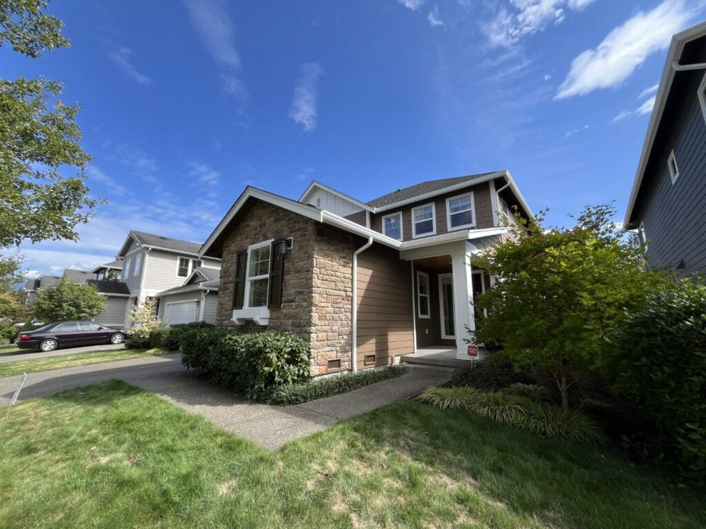 Sammamish Residential painting