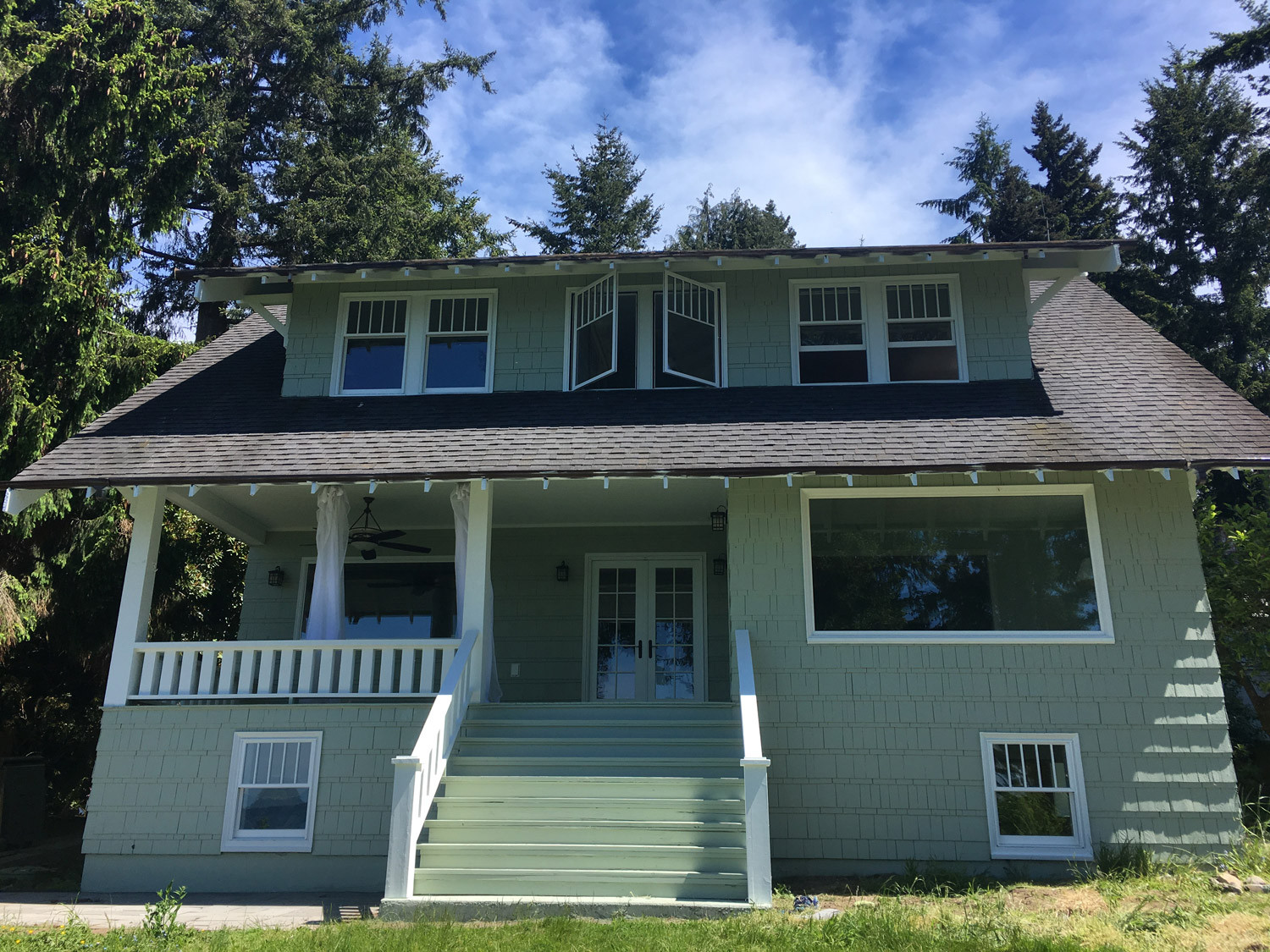 Fall City Commercial painting