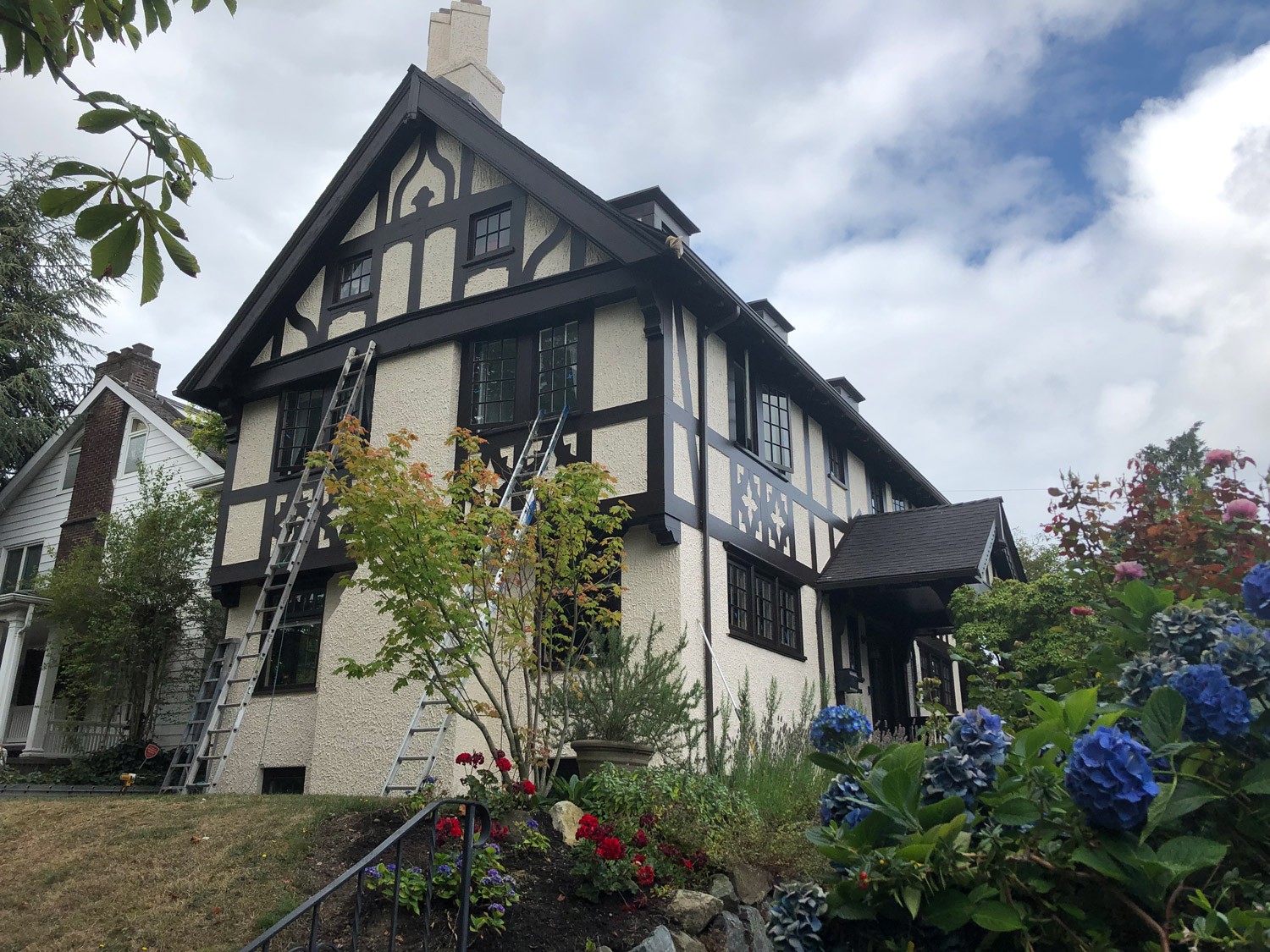 1914 Tudor-Rivival Home