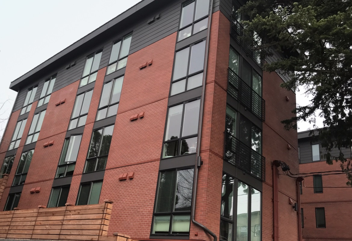 Exterior Commercial Painting