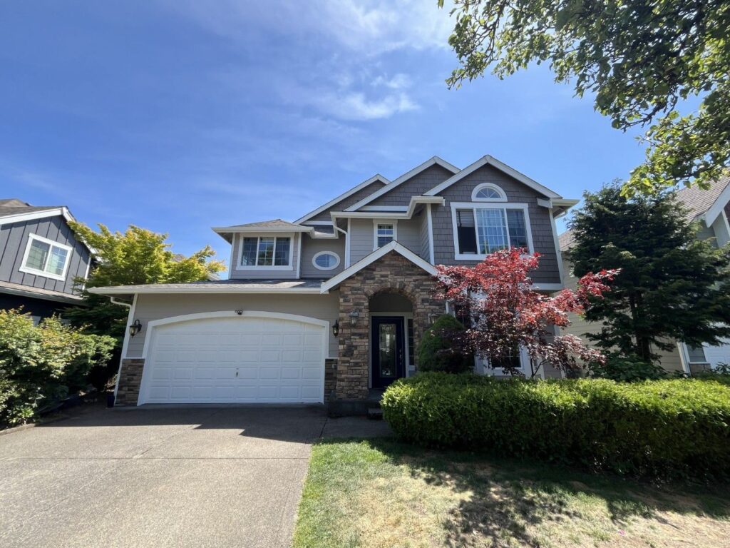 Issaquah Residential painting