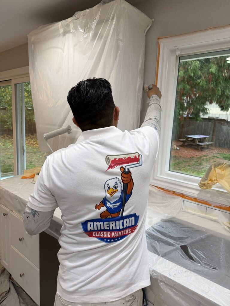 Seattle Exterior painting