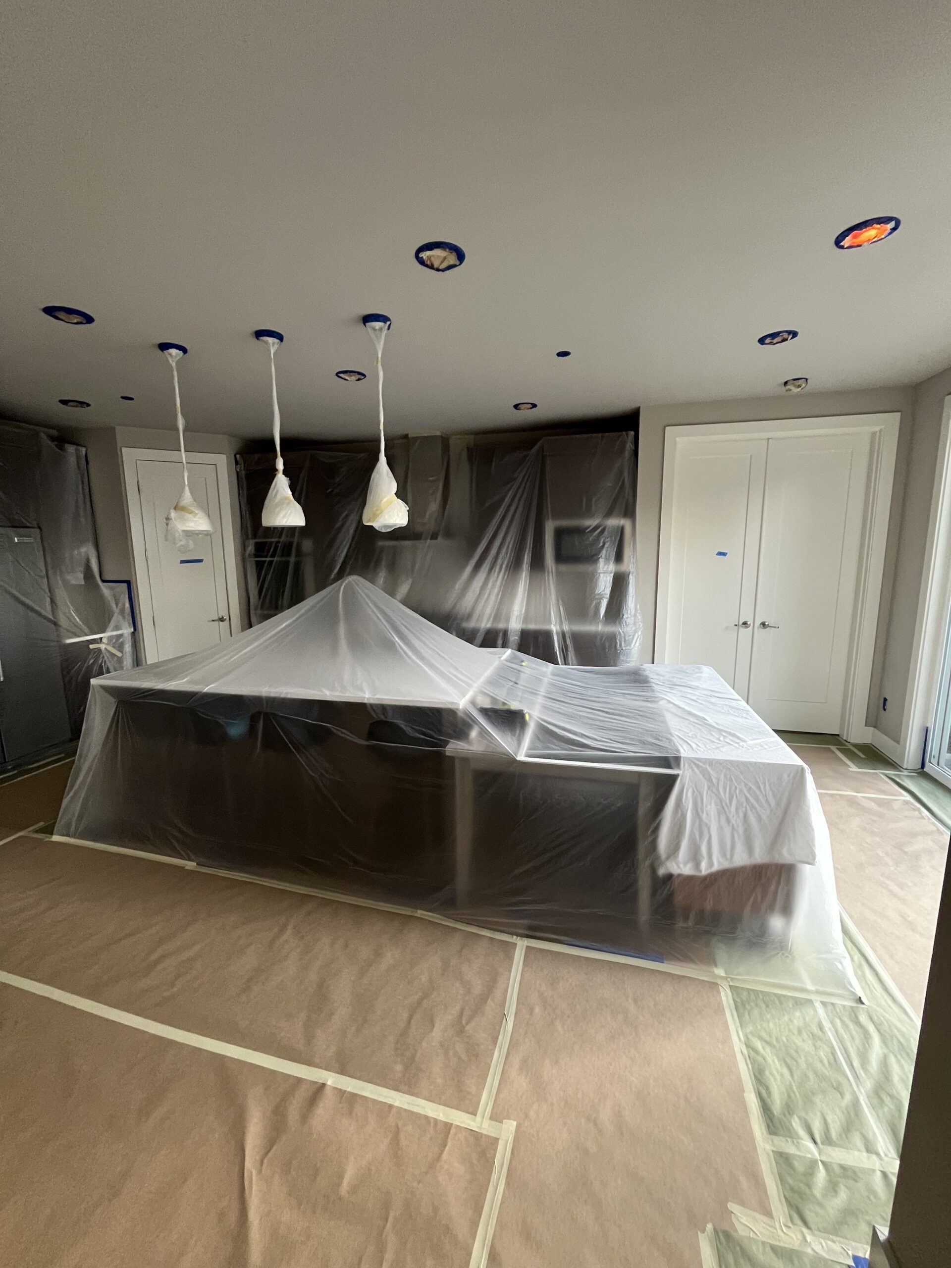 Cabinet Painting & Refinishing