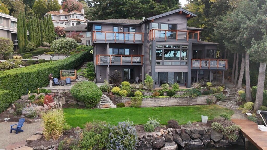 Transforming Residential Home in Mercer Island with Exterior Painting