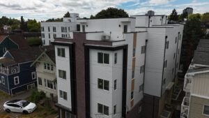 Our Bright Exterior Painting Job in Seattle, WA